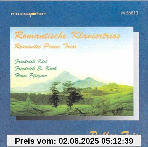 Klaviertrios der Romantik Klaviertrios der Romantik von Pallas-Trio