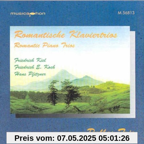Klaviertrios der Romantik von Pallas-Trio