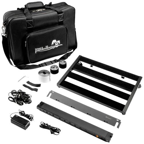 Palmer Musicals Instruments Pedalbay® 40 PB Pedalboard-Set von Palmer Musicals Instruments