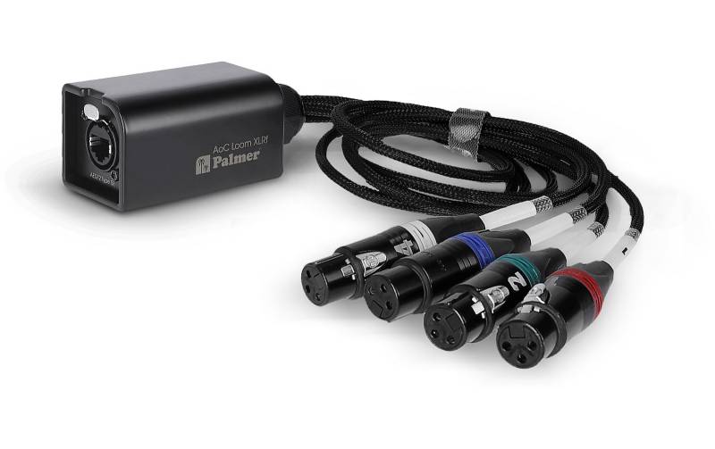 Palmer AoC Loom XLRf Audio over Cat Multicore-Adapterkabel von Palmer