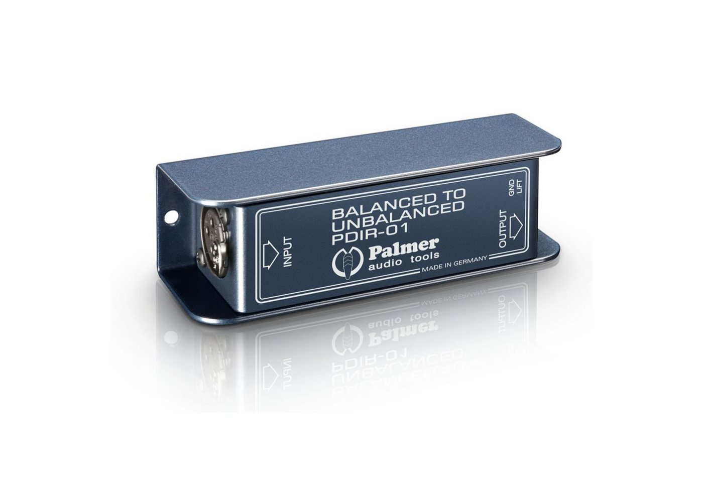 Palmer Audio-Wandler, (PDIR 01 Pro DI-Reverse Umgekehrte DI Box, Zubehör, DI-Boxen), PDIR 01 Pro DI-Reverse Umgekehrte DI Box - DI Box von Palmer