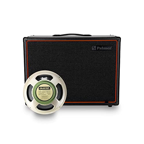 Palmer CAB 112 BX GBK - Gitarren Lautsprecherbox mit Celestion Greenback 1 x 12, Open-Back von Palmer