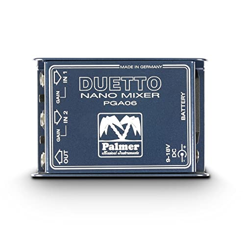 Palmer DUETTO Gitarren und Line Summierer von Palmer