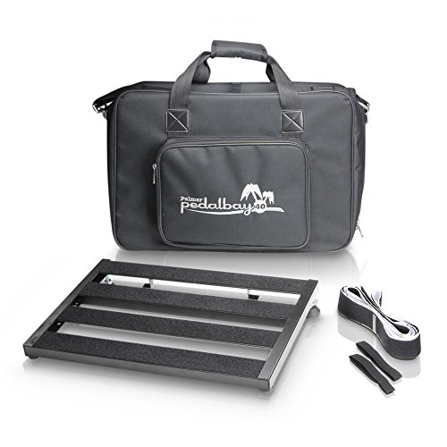 Palmer MI PEDALBAY 40-Variables Pedalboard mit gepolsterter Tragetasche 45 cm von Palmer