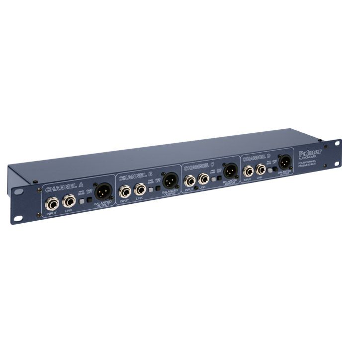 Palmer PAN03PASS - DI-Box 4 Kanal passiv Palmer PAN03PASS - DI-Box 4 Kanal passiv von Palmer