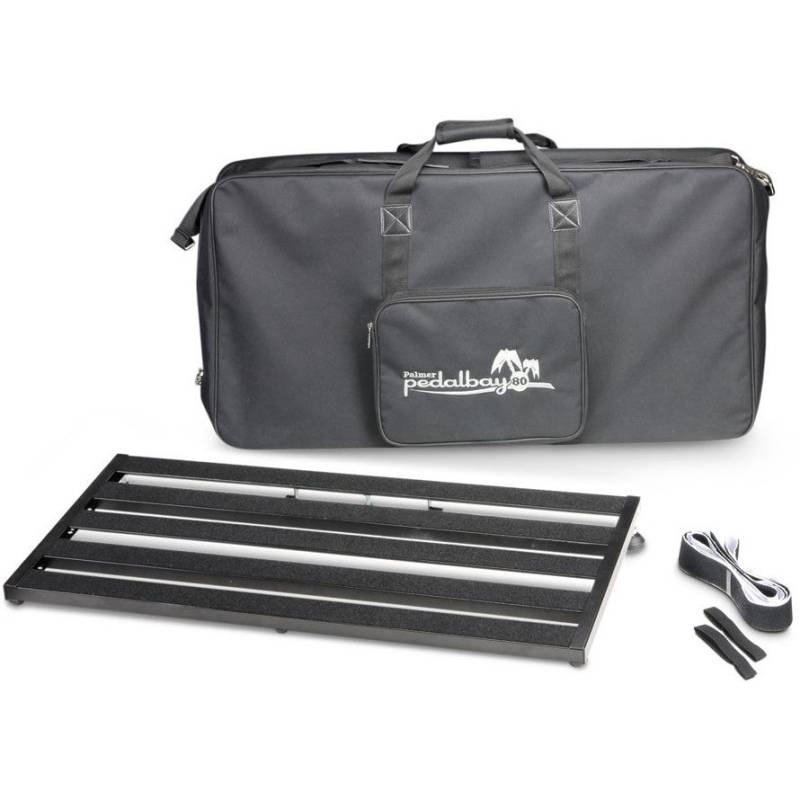 Palmer Pedalbay 80 lightweight, variable pedalboard with soft case von Palmer