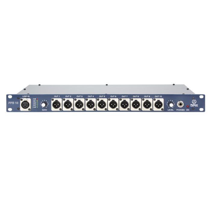 Palmer Pro Press Patch Box Presseverteiler 10 Kanal von Palmer