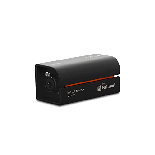 Palmer RIVER iller - Passive Line Isolation Box mit XLR/Klinken-Eingang und XLR-Ausgang, schwarz Palmer RIVER iller - Passive Line Isolation Box mit XLR/Klinken-Eingang und XLR-Ausgang, schwarz von Palmer