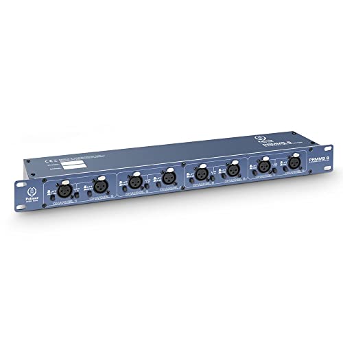 Palmer RMMS 8 ; 8-Kanal Mikrofon-Splitter von Palmer