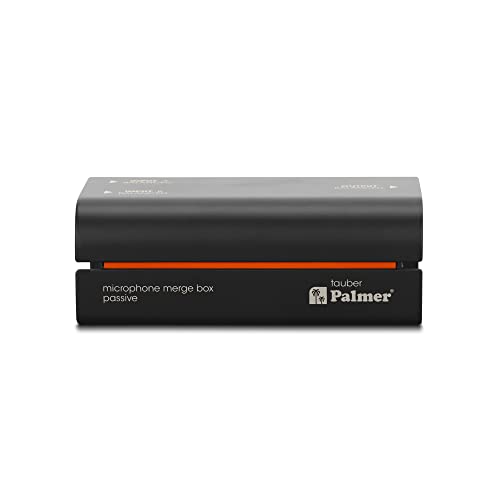Palmer RIVER tauber - Passive Mikrofon Merge Box, schwarz Palmer RIVER tauber - Passive Mikrofon Merge Box, schwarz von Palmer