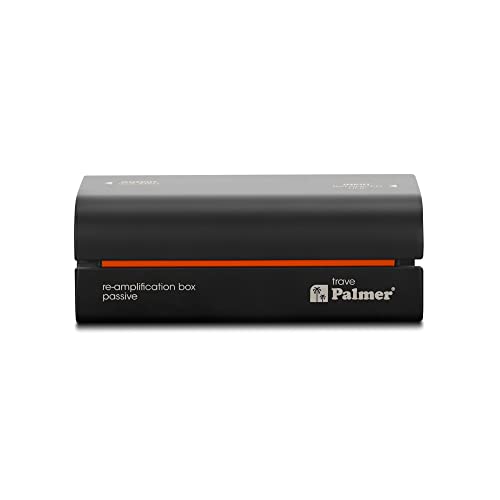 Palmer RIVER trave - Passive Re-Amplification Box, schwarz von Palmer