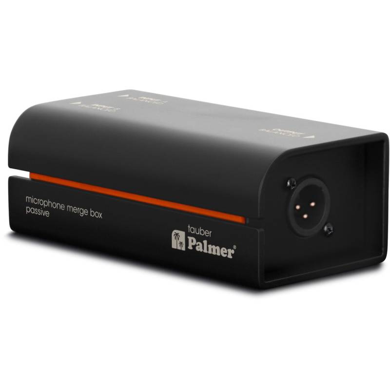 Palmer River series Tauber Passive Microphone Combiner von Palmer