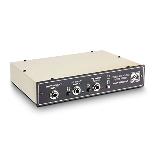 Palmer Tino System Umschaltsystem 2 Amps auf 1 Box mit Remote Eingang von Palmer