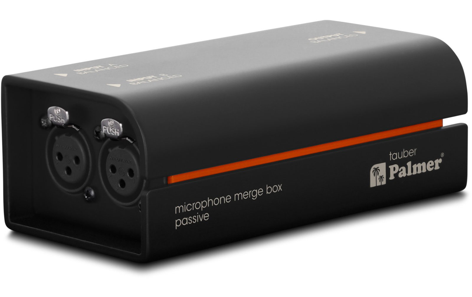 Palmer tauber - Passive Mikrofon Merge Box Palmer tauber - Passive Mikrofon Merge Box von Palmer