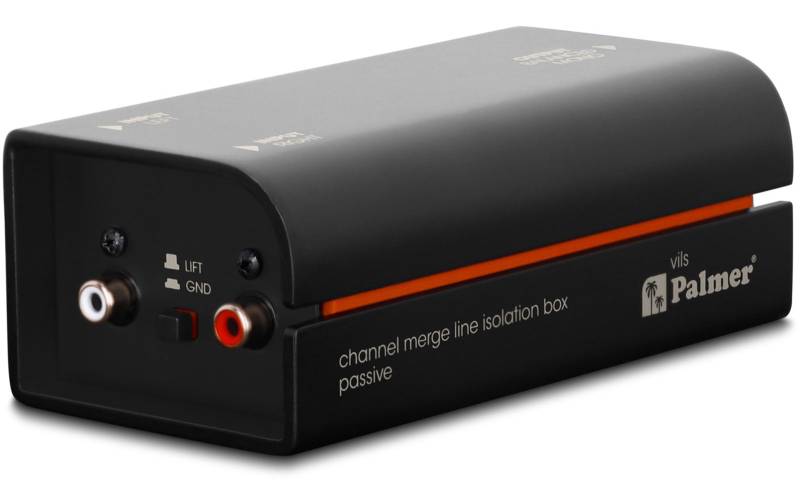 Palmer vils - Passive Mono Merge Line Isolation Box von Palmer