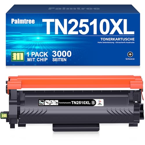 Palmtree TN2510 TN2510XL TN-2510 XL Kompatibel für Brother HL-L2400DWE Toner MFC-L2800DW MFC-L2835DW MFC-L2860DW HL-L2400DW MFC-L2827DW DCP-L2620DW HL-L2445DW DCP-L2660DW DCP-L2665DW DCP-L2627DW Palmtree TN2510 TN2510XL TN-2510 XL Kompatibel für Brother HL-L2400DWE Toner MFC-L2800DW MFC-L2835DW MFC-L2860DW HL-L2400DW MFC-L2827DW DCP-L2620DW HL-L2445DW DCP-L2660DW DCP-L2665DW DCP-L2627DW von Palmtree