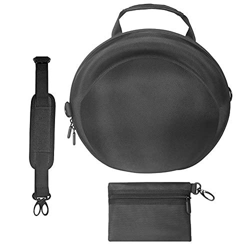 Palumma Tragbare Bluetooth-Lautsprecher-Hülle für Harman Kardon Onyx Studio 7 Bluetooth-Lautsprecher mit abnehmbarem Schultergurt, Aufbewahrungstasche (schwarz) von Palumma