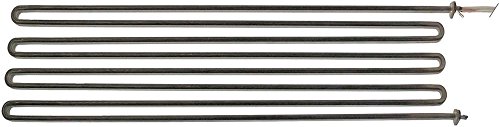 Heizkörper für Palux Grillplatte Steak-Grill Rostbräter Heizung 1280W 4 Windungen Länge 440mm Breite 112mm Heizkörper für Palux Grillplatte Steak-Grill Rostbräter Heizung 1280W 4 Windungen Länge 440mm Breite 112mm von Palux