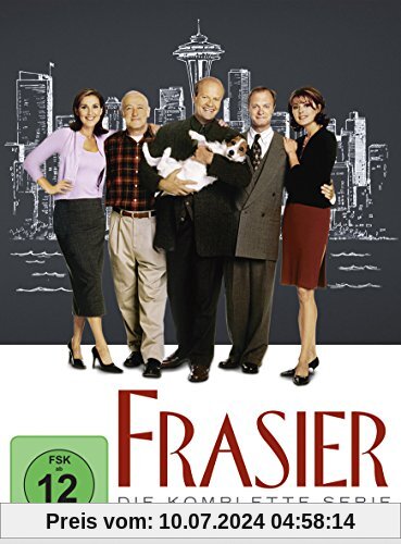 Frasier - Die komplette Serie (44 Discs) von Pamela Fryman