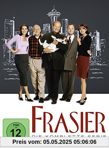 Frasier - Die komplette Serie (44 Discs) von Pamela Fryman