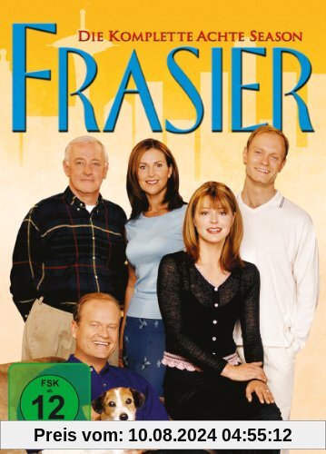 Frasier - Die komplette achte Season [4 DVDs] von Pamela Fryman