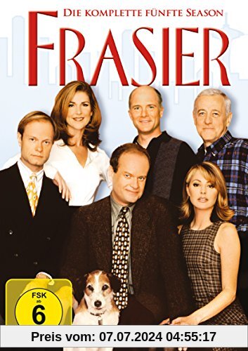 Frasier - Die komplette fünfte Season [4 DVDs] von Pamela Fryman