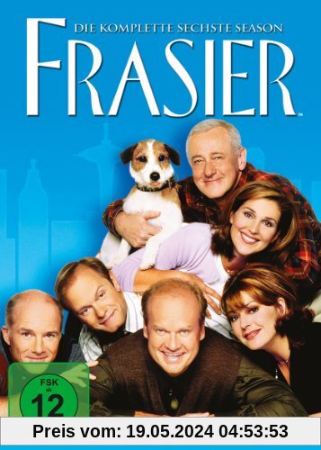 Frasier - Die komplette sechste Season [4 DVDs] von Pamela Fryman