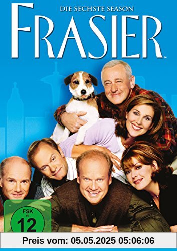 Frasier - Die komplette sechste Season [4 DVDs] von Pamela Fryman
