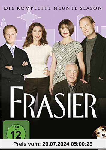 Frasier - Die neunte Season [4 DVDs] von Pamela Fryman