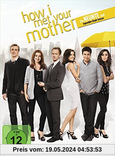 How I Met Your Mother - Die neunte und legendäre finale Season [3 DVDs] von Pamela Fryman