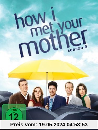 How I Met Your Mother - Season 08 [3 DVDs] von Pamela Fryman