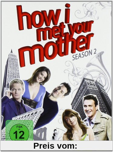 How I Met Your Mother - Season 2 [3 DVDs] von Pamela Fryman