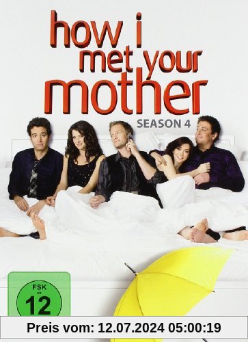 How I Met Your Mother - Season 4 [3 DVDs] von Pamela Fryman