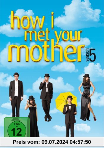 How I Met Your Mother - Season 5 [3 DVDs] von Pamela Fryman