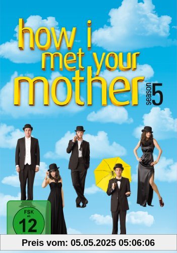 How I Met Your Mother - Season 5 [3 DVDs] von Pamela Fryman