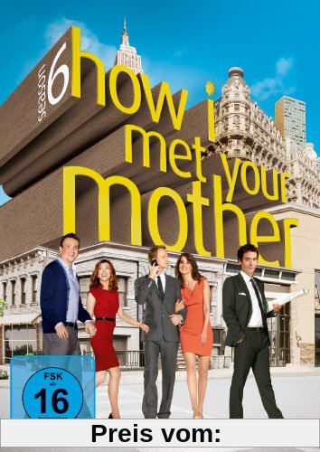 How I Met Your Mother - Season 6 [3 DVDs] von Pamela Fryman