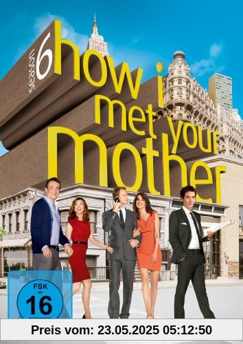 How I Met Your Mother - Season 6 [3 DVDs] von Pamela Fryman