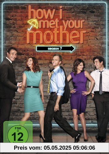 How I Met Your Mother - Season 7 [3 DVDs] von Pamela Fryman