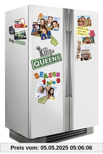 King of Queens - Die komplette Serie im Kühlschrank (36 Discs) von Pamela Fryman