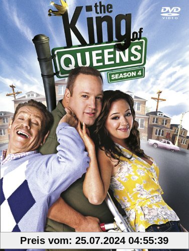 King of Queens - Season 4 [4 DVDs] von Pamela Fryman