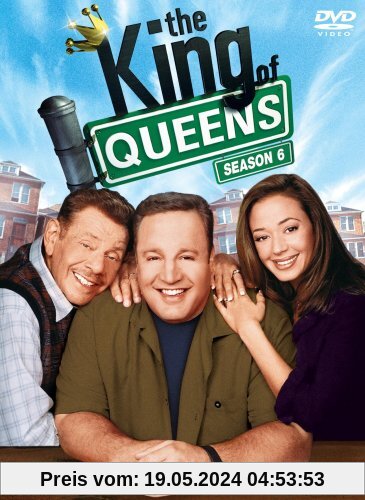 King of Queens - Season 6 (4 DVDs) von Pamela Fryman