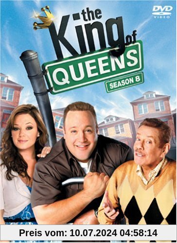 King of Queens - Season 8 [4 DVDs] von Pamela Fryman
