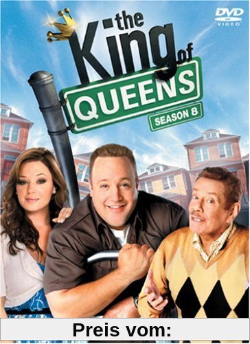 King of Queens - Season 8 [4 DVDs] von Pamela Fryman