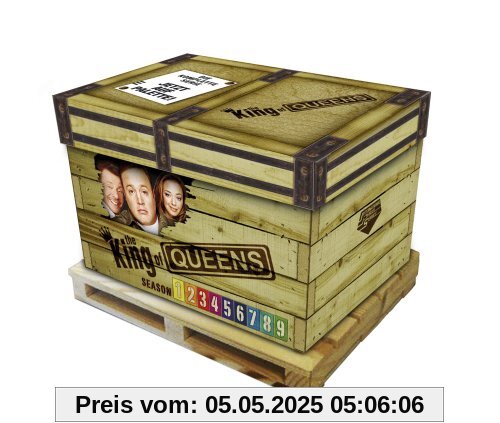King of Queens - auf Palette (Staffel 1-9 komplett, 36 DVDs) von Pamela Fryman
