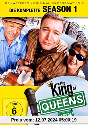 The King of Queens - Season 1 - Remastered [4 DVDs] von Pamela Fryman