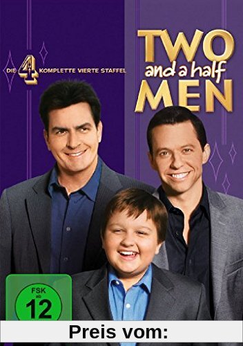 Two and a Half Men - Mein cooler Onkel Charlie - Staffel 4 [4 DVDs] von Pamela Fryman