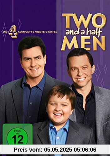 Two and a Half Men - Mein cooler Onkel Charlie - Staffel 4 [4 DVDs] von Pamela Fryman