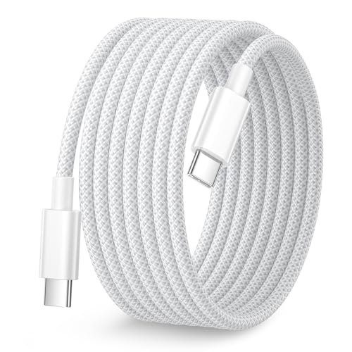 iPhone 15 16 Ladekabel 3M, 60W USB C auf USB C Kabel 3M iPhone Ladekabel Schnellladekabel USB C Kabel Lang iPhone Charger Cable für Apple iPhone 15 16 Pro Max/Plus/15/16, iPad Pro/Air iPhone 15 16 Ladekabel 3M, 60W USB C auf USB C Kabel 3M iPhone Ladekabel Schnellladekabel USB C Kabel Lang iPhone Charger Cable für Apple iPhone 15 16 Pro Max/Plus/15/16, iPad Pro/Air von Pamker