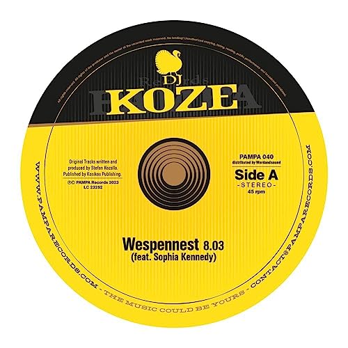 Wespennest Ep [Vinyl Maxi-Single] von Pampa Records (Alive)