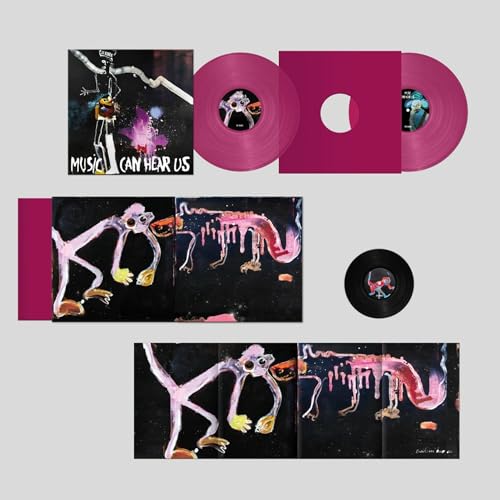 Music Can Hear Us (Ltd Magenta 2lp+ Bonus 7inch) [Vinyl LP] von Pampa Records (Rough Trade)
